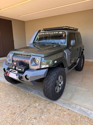 TROLLER T4 3.2 XLT 4X4 20V TURBO INTERCOOLER DIESEL 2P MANUAL